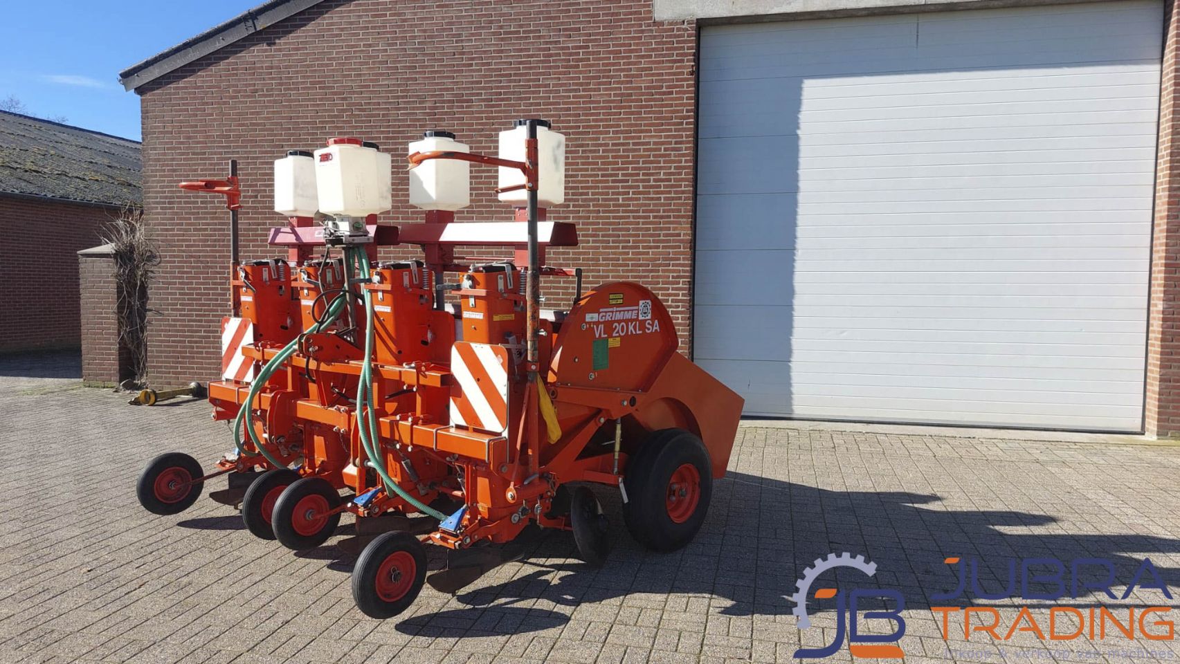 Grimme VL20 KL SA Kartoffelpflanzmaschine | 2002 | 4-reihig
