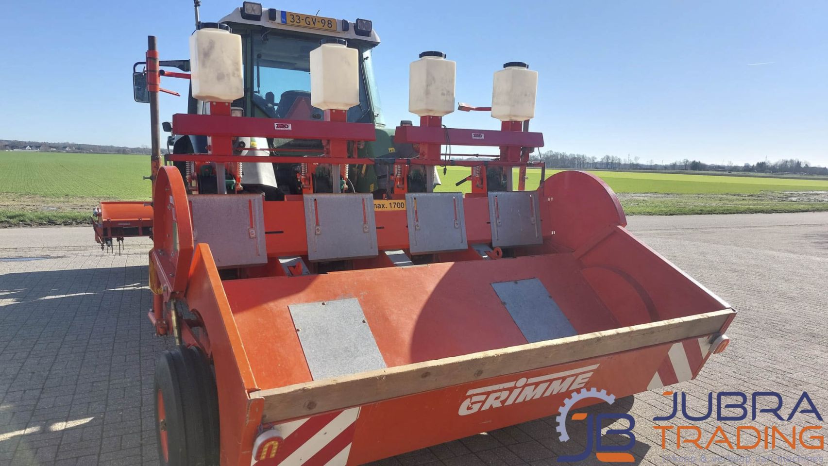 Grimme VL20 KL SA Kartoffelpflanzmaschine | 2002 | 4-reihig
