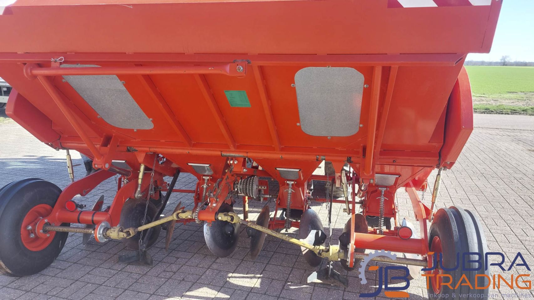 Grimme VL20 KL SA Kartoffelpflanzmaschine | 2002 | 4-reihig