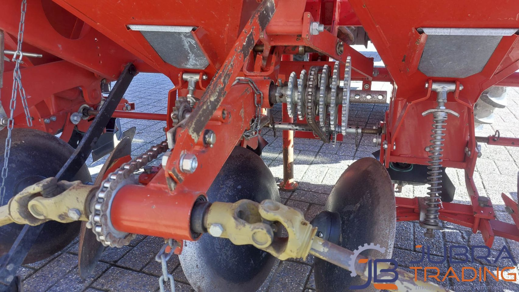 Grimme VL20 KL SA Kartoffelpflanzmaschine | 2002 | 4-reihig