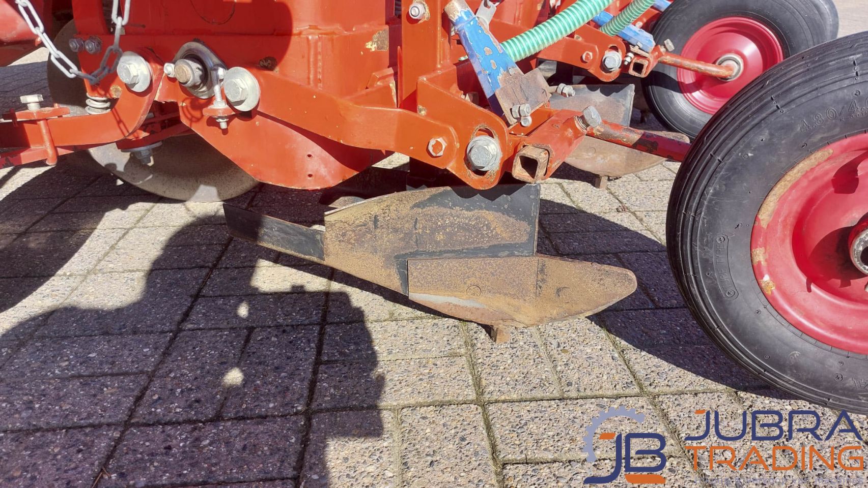 Grimme VL20 KL SA Kartoffelpflanzmaschine | 2002 | 4-reihig