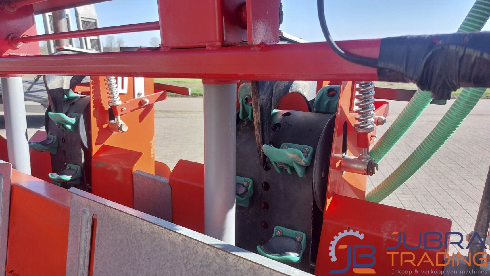 Grimme VL20 KL SA Kartoffelpflanzmaschine | 2002 | 4-reihig