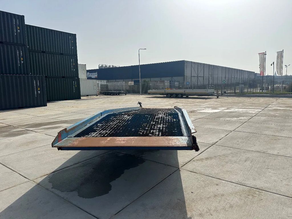 Overige Laabbrug hand pomp