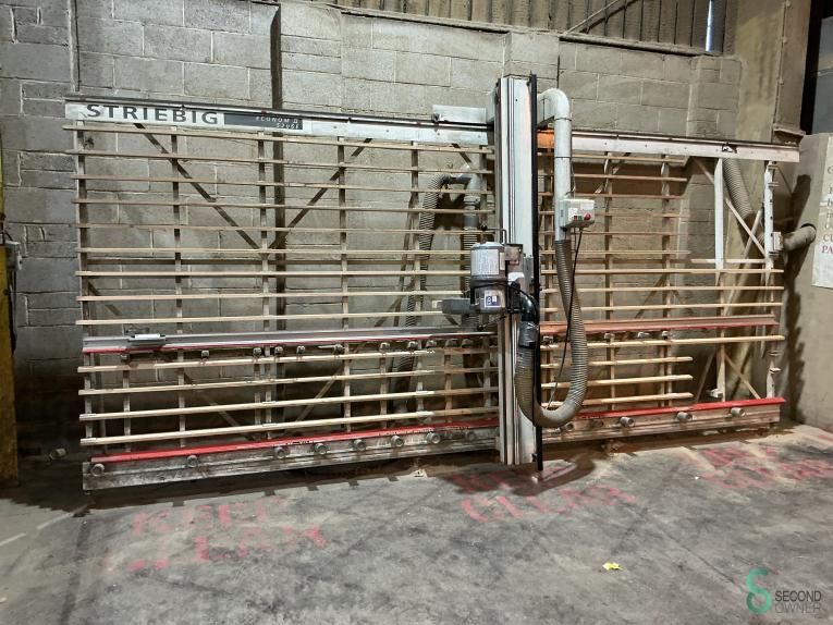 Vertikale Plattensägen Striebig Econom II 5206 E 2005