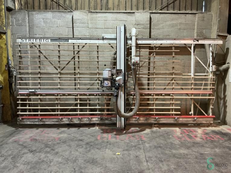 Vertikale Plattensägen Striebig Econom II 5206 E 2005