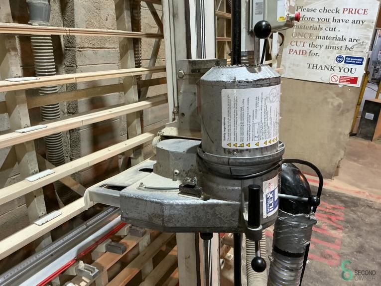 Vertikale Plattensägen Striebig Econom II 5206 E 2005