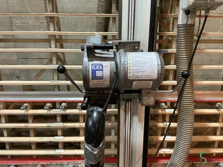 Vertikale Plattensägen Striebig Econom II 5206 E 2005