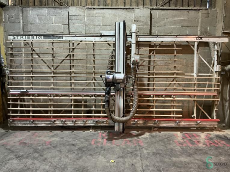 Vertikale Plattensägen Striebig Econom II 5206 E 2005