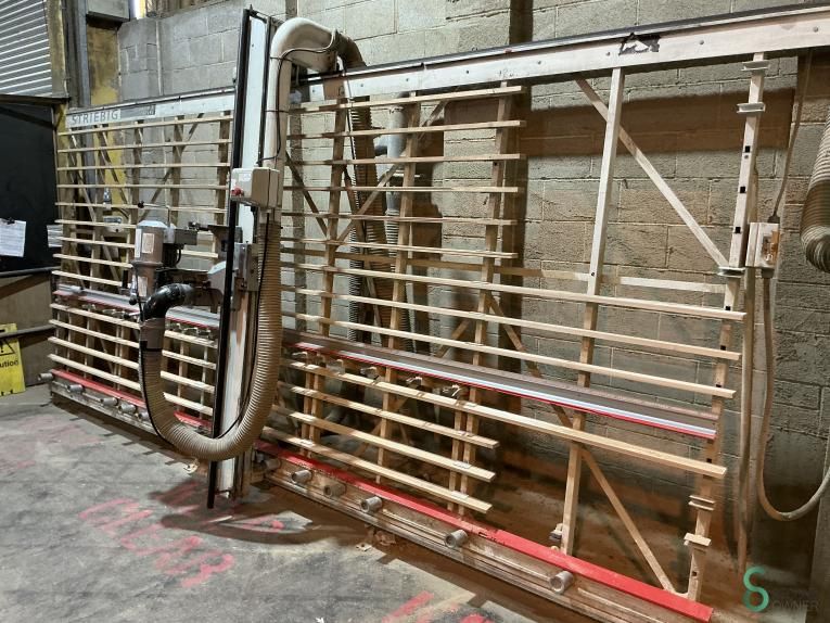 Vertikale Plattensägen Striebig Econom II 5206 E 2005