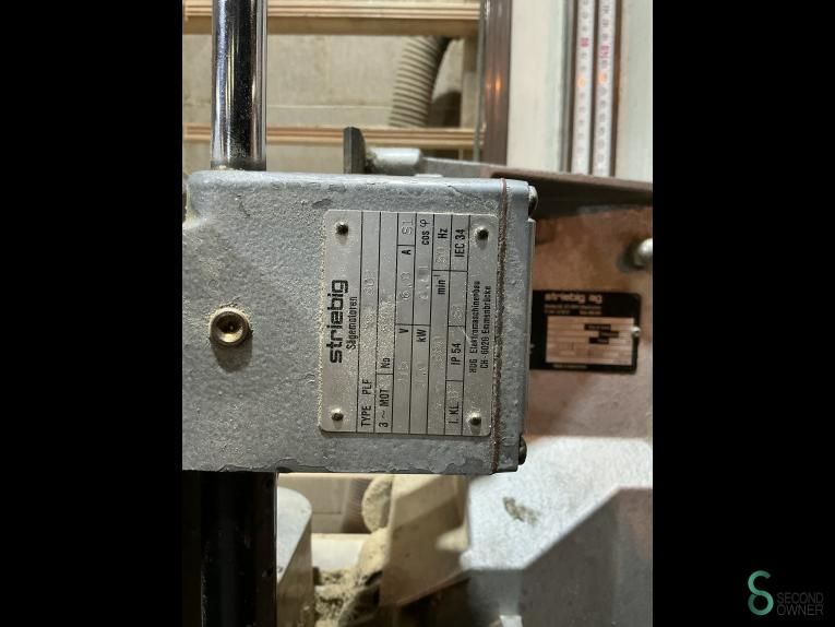 Vertikale Plattensägen Striebig Econom II 5206 E 2005