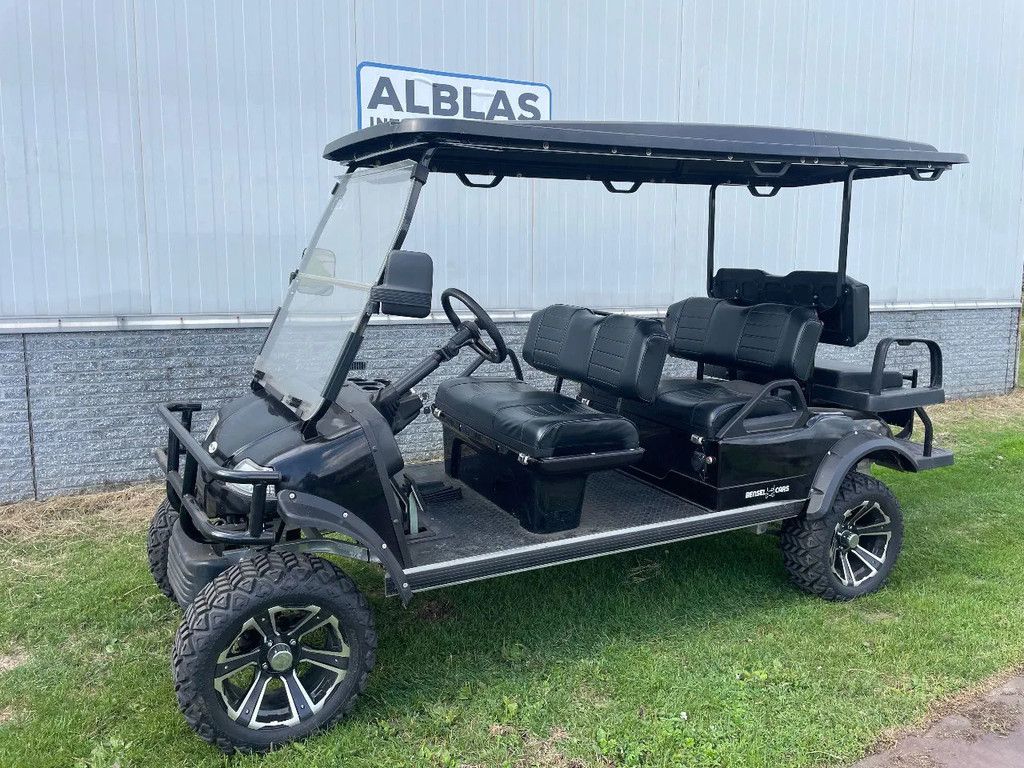 Overige Bensel terrein wagen 6 persoons in nieuwe staat!