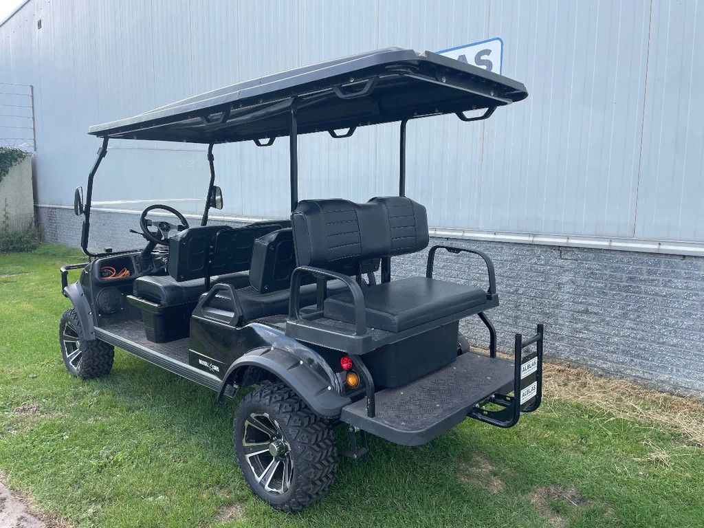 Overige Bensel terrein wagen 6 persoons in nieuwe staat!