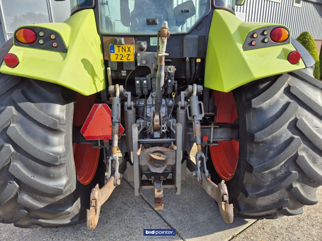 Claas Arion 420 CIS
