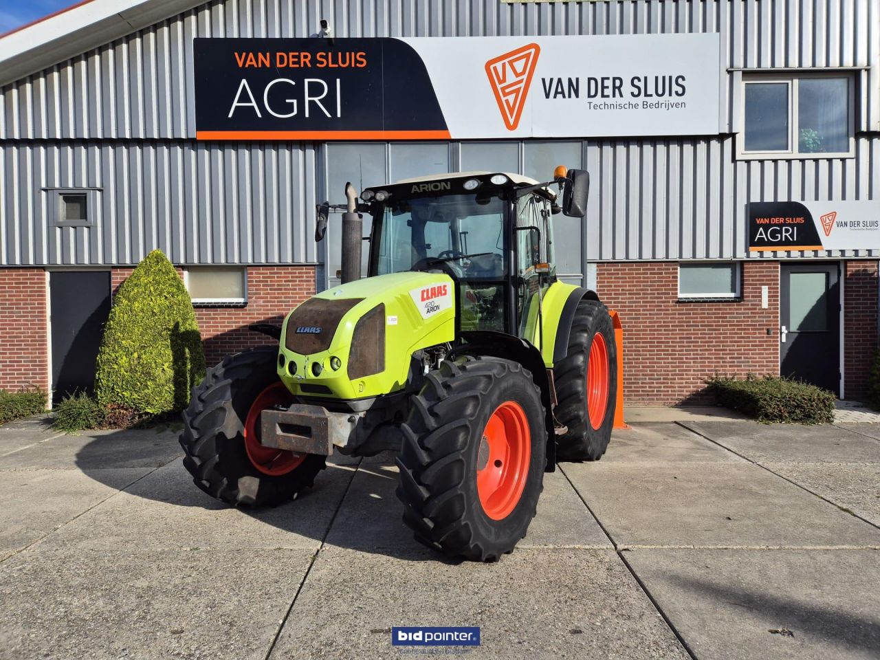 Claas Arion 420 CIS