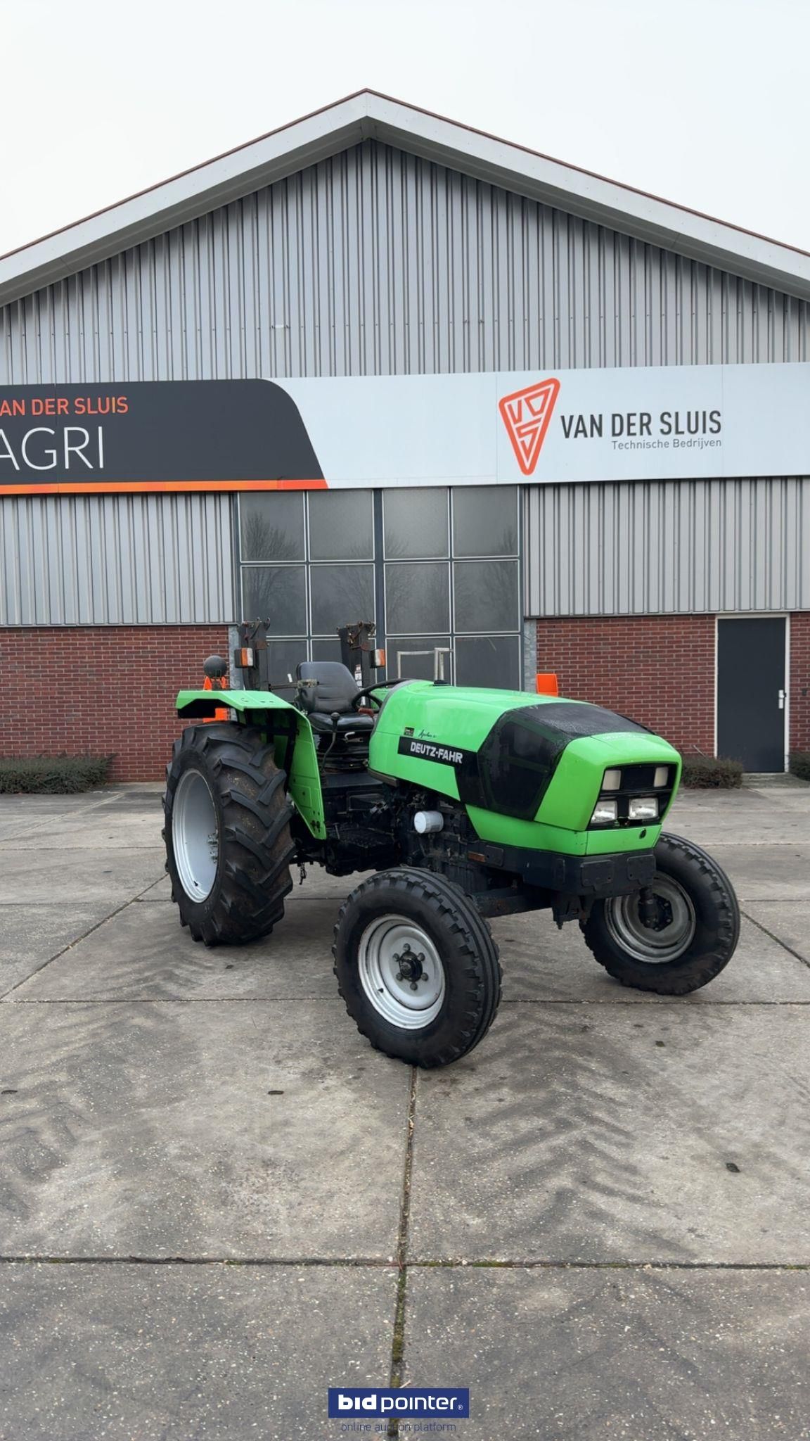 Deutz-Fahr Agrolux 60