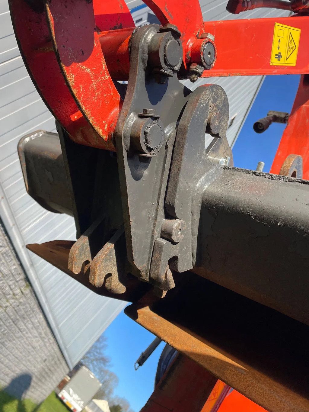 Kubota U10-5 minigraafmachine CW00 met 3 bakken