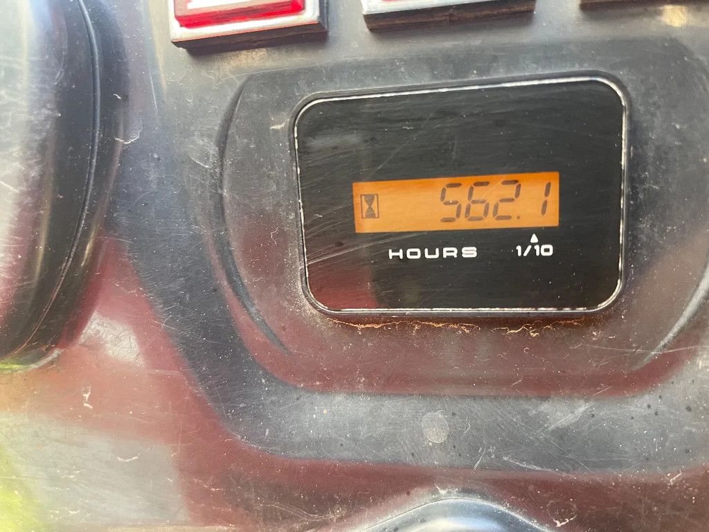 Kubota U10-5 minigraafmachine CW00 met 3 bakken