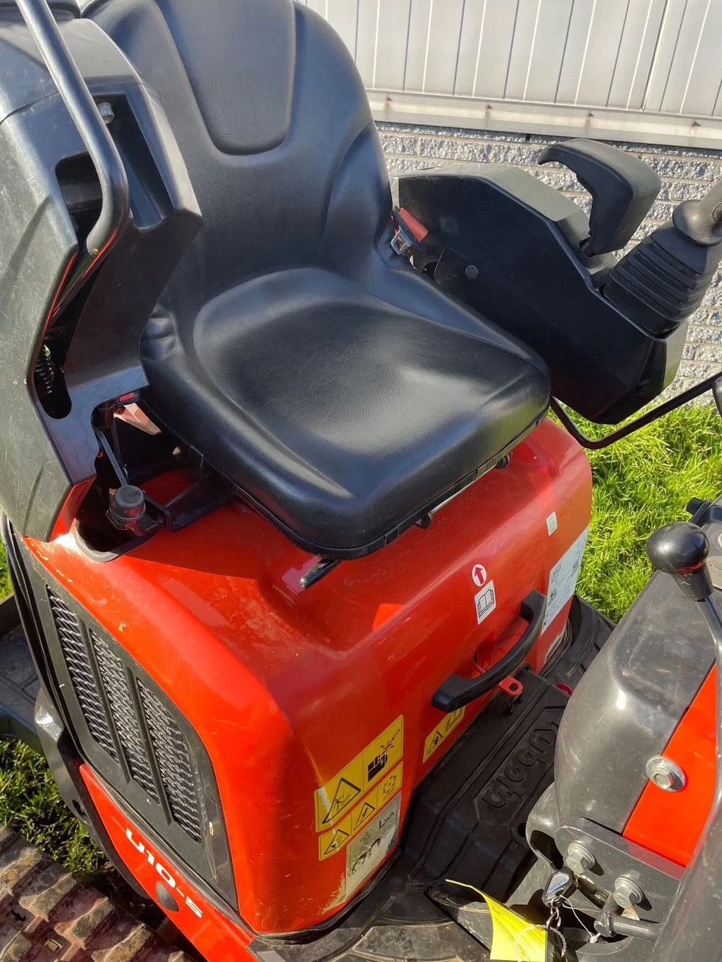 Kubota U10-5 minigraafmachine CW00 met 3 bakken