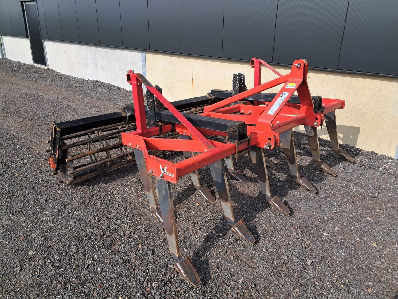 Hekamp vastetand cultivator woeller