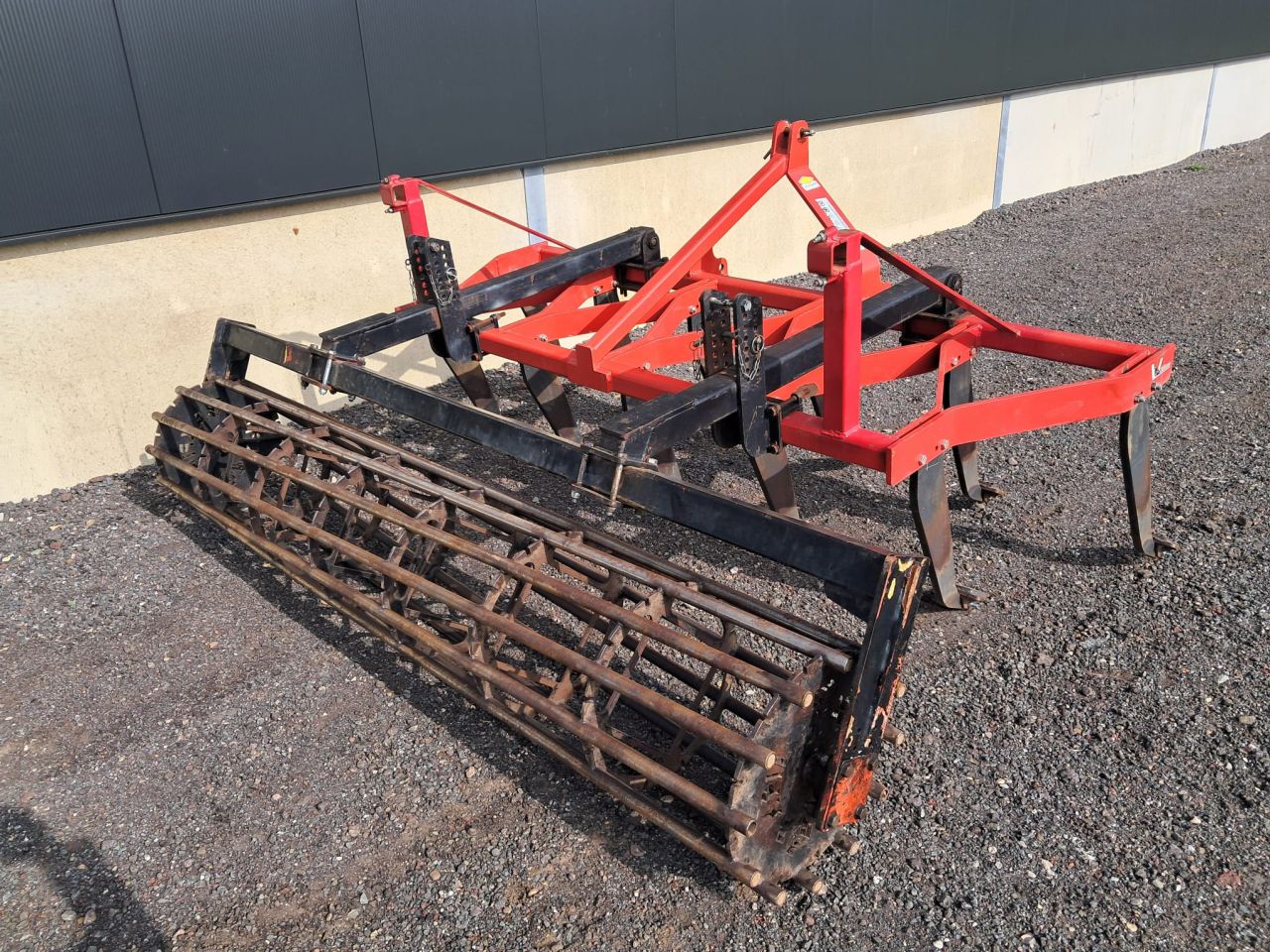Hekamp vastetand cultivator woeller