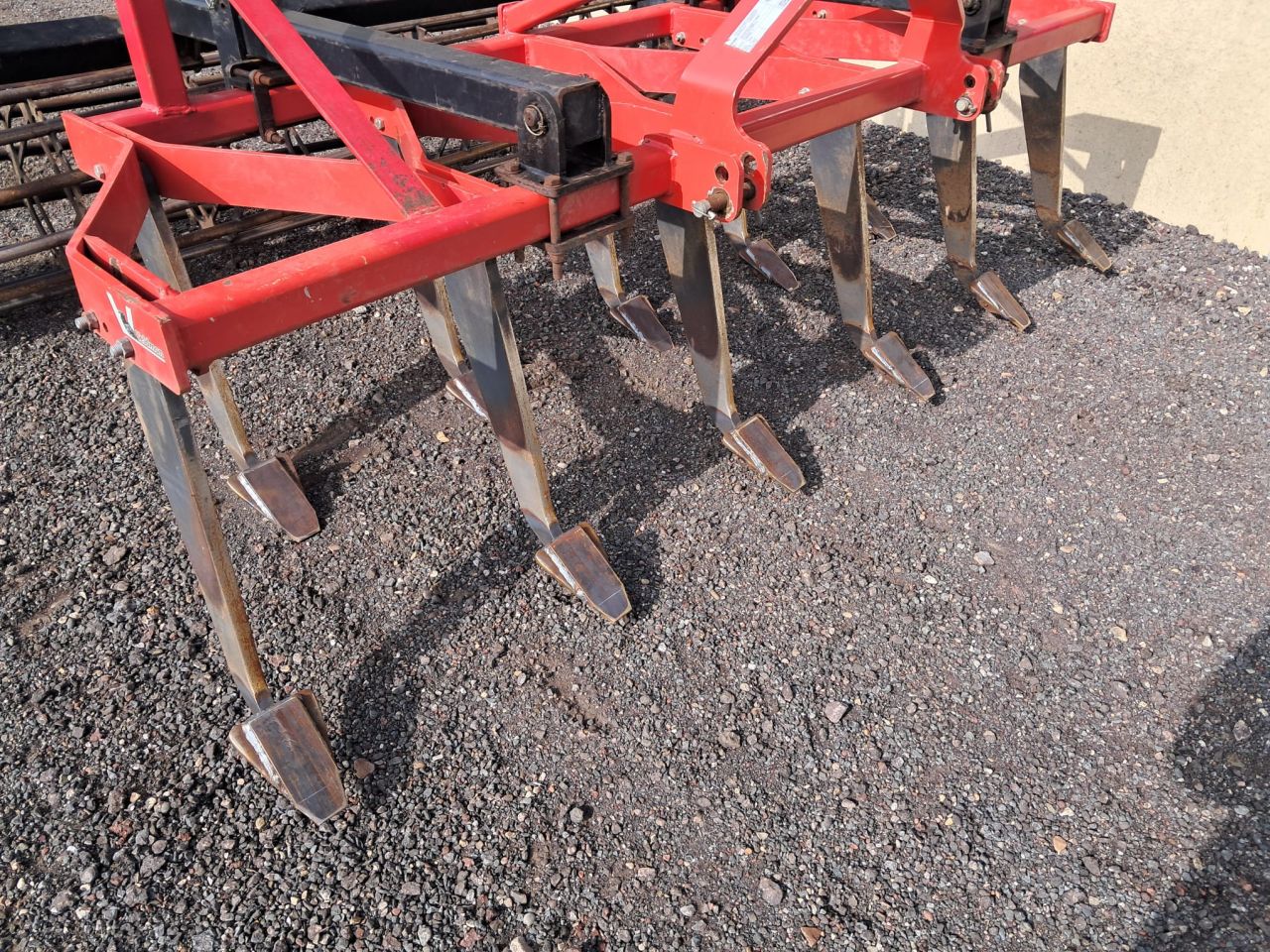 Hekamp vastetand cultivator woeller