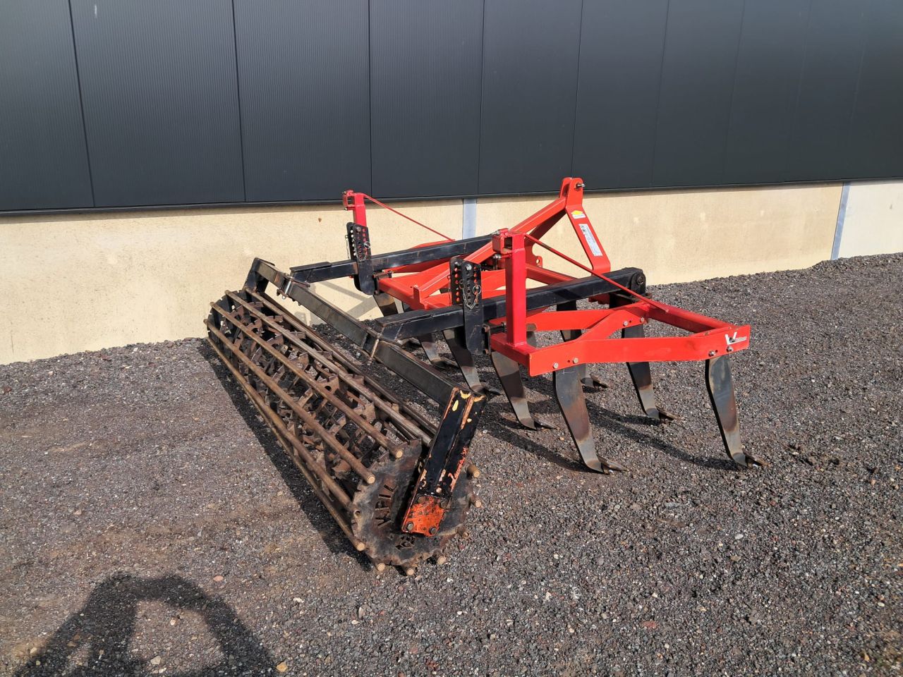 Hekamp vastetand cultivator woeller