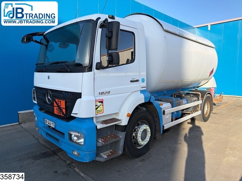 Mercedes Axor 1829 Retarder, PTO, 19.654 Liter
