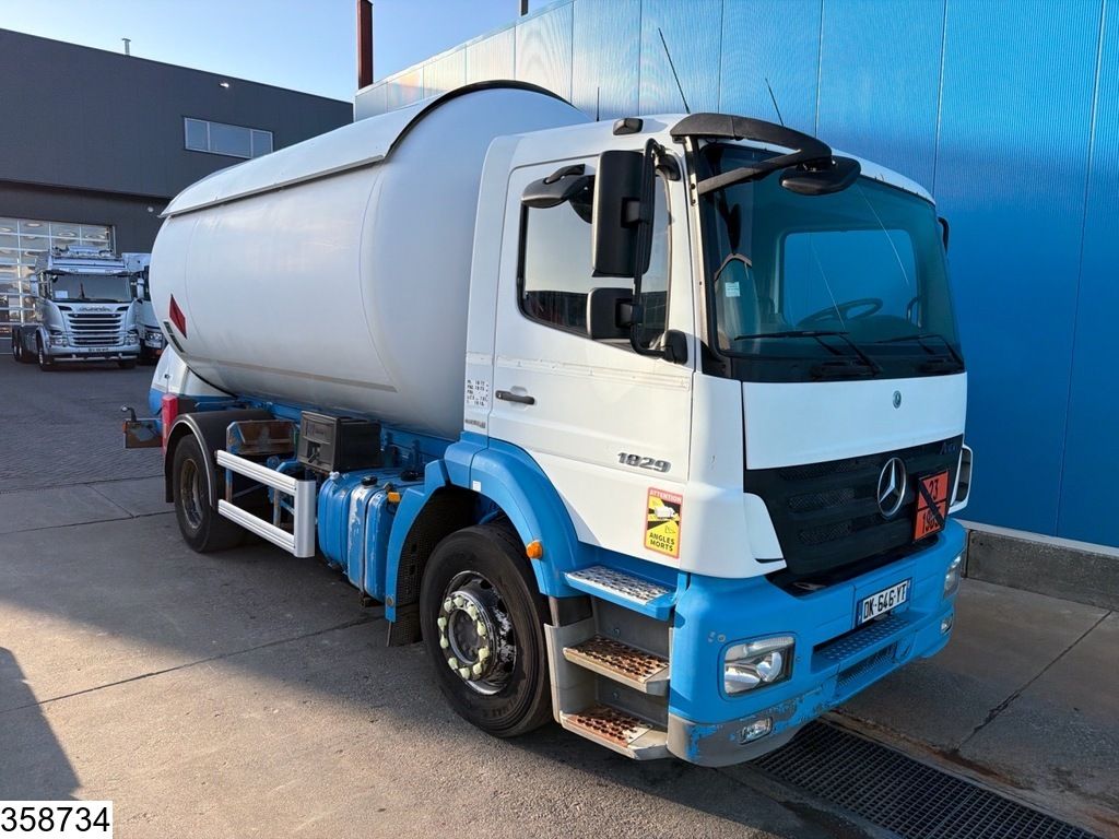 Mercedes Axor 1829 Retarder, PTO, 19.654 Liter