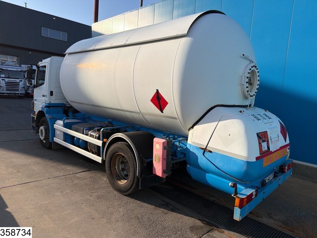 Mercedes Axor 1829 Retarder, PTO, 19.654 Liter