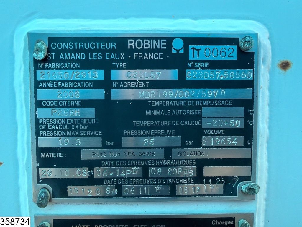 Mercedes Axor 1829 Retarder, PTO, 19.654 Liter