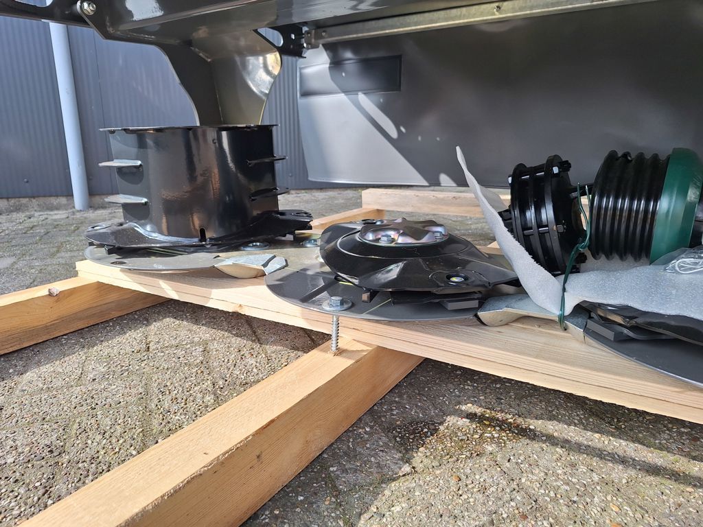 Massey Ferguson DM 316 FP