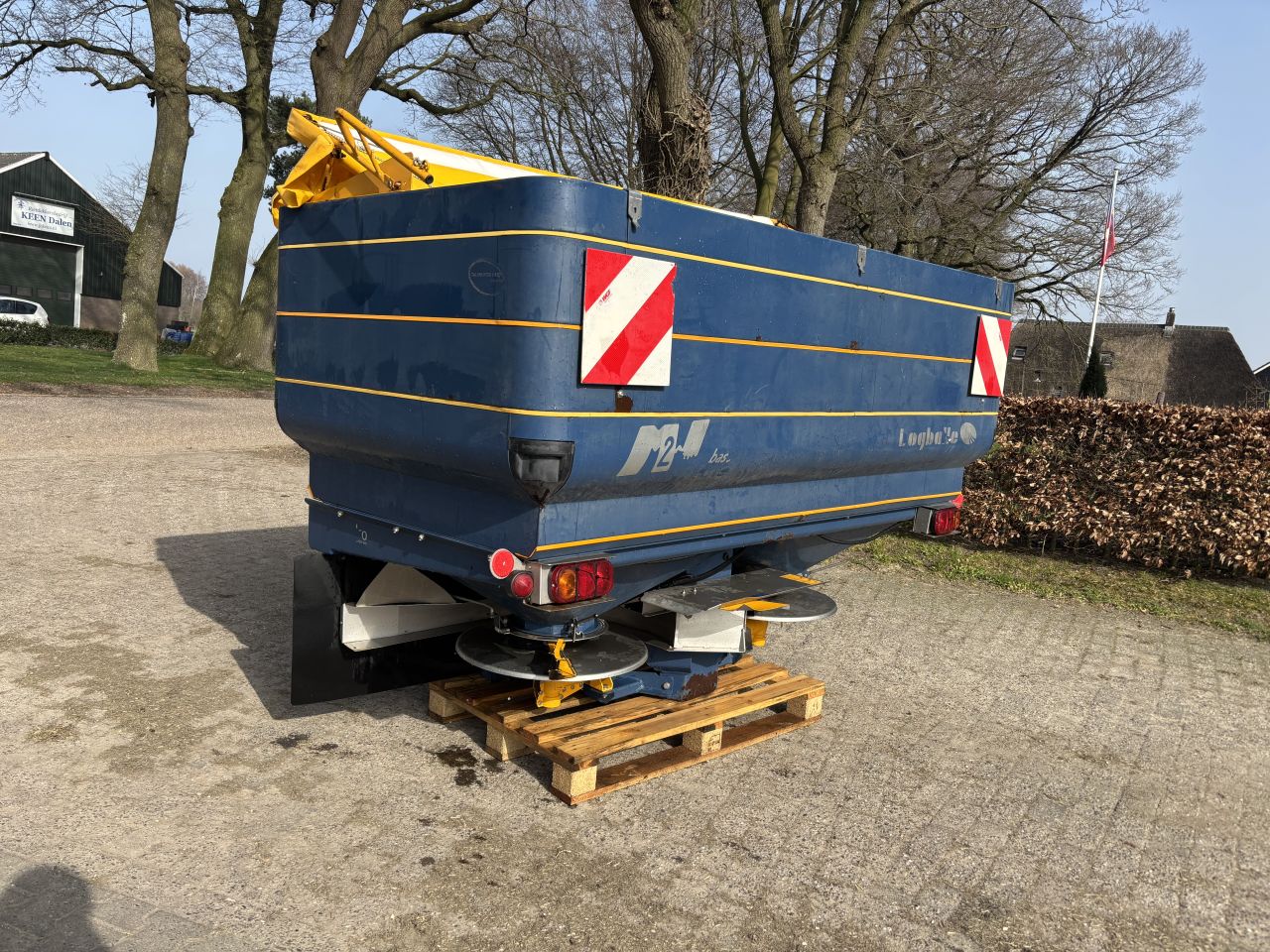 Bogballe m2w kunstmeststrooier bj 2008