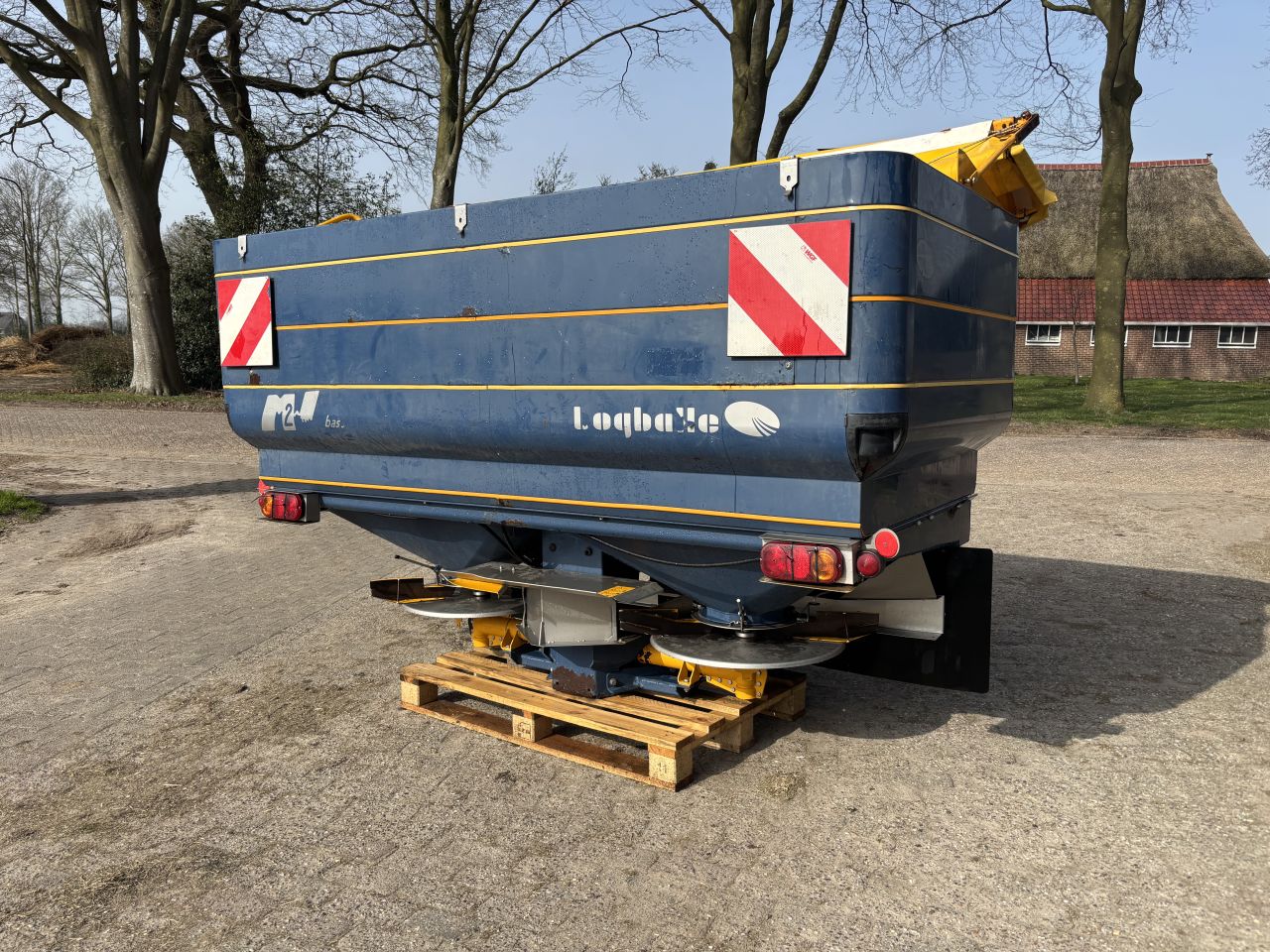 Bogballe m2w kunstmeststrooier bj 2008