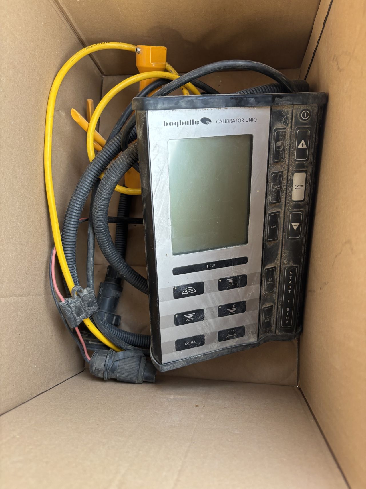 Bogballe m2w kunstmeststrooier bj 2008