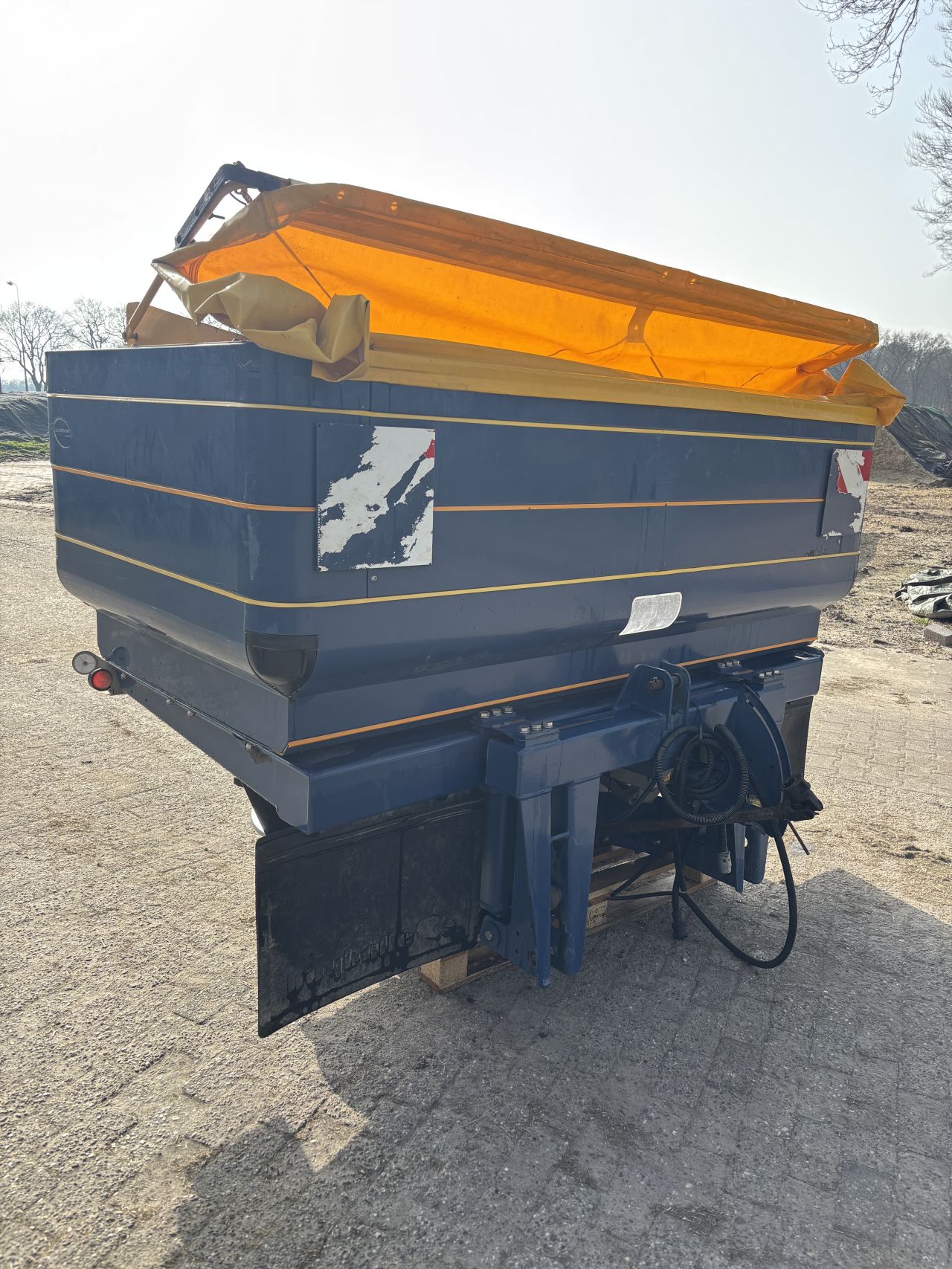 Bogballe m2w kunstmeststrooier bj 2008