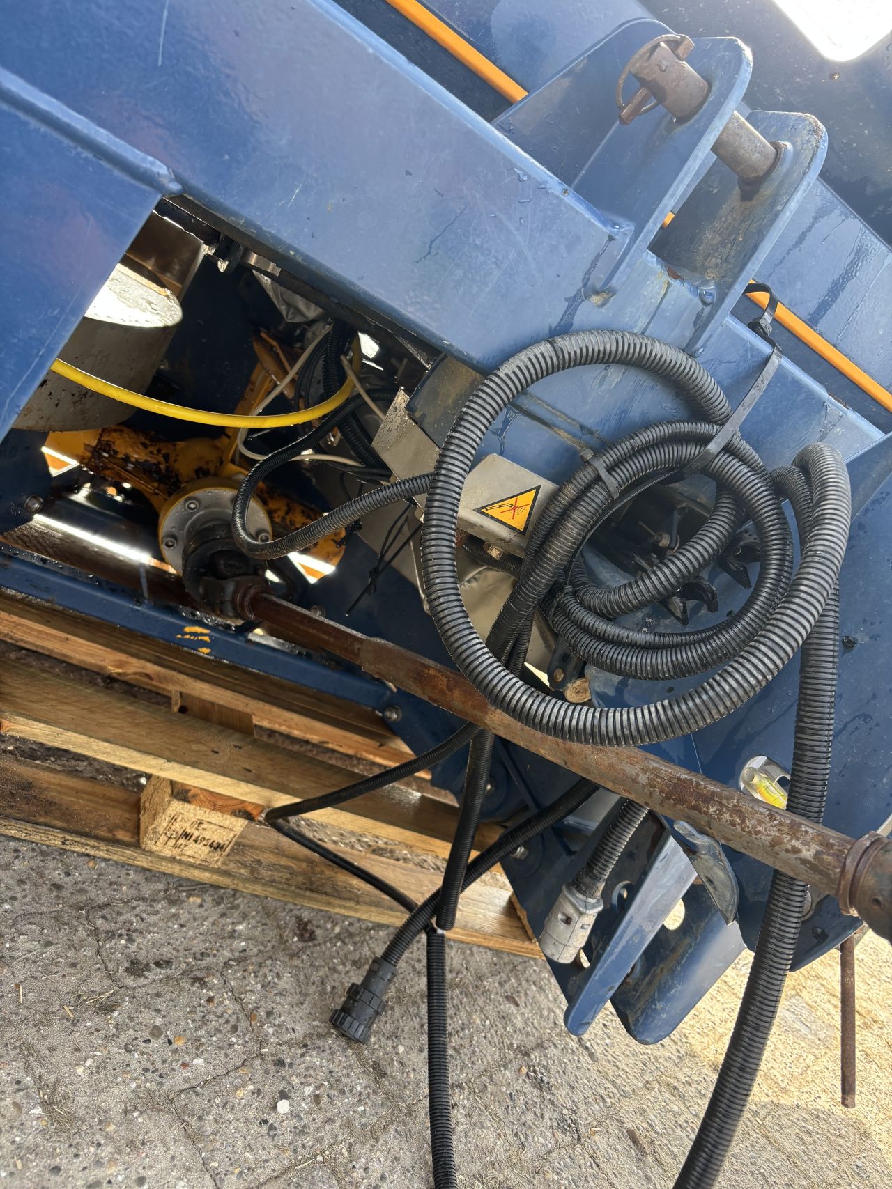 Bogballe m2w kunstmeststrooier bj 2008