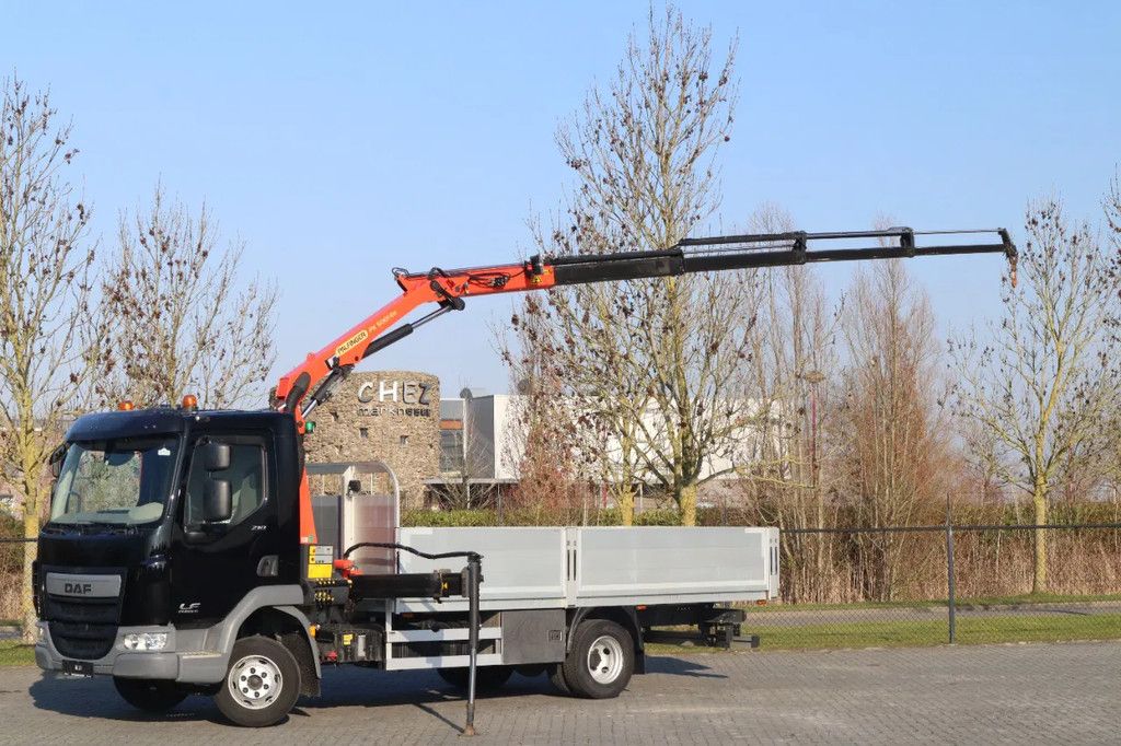 DAF LF 210 | 4X2 | PALFINGER PK5001 | REMOTE | LOW KM