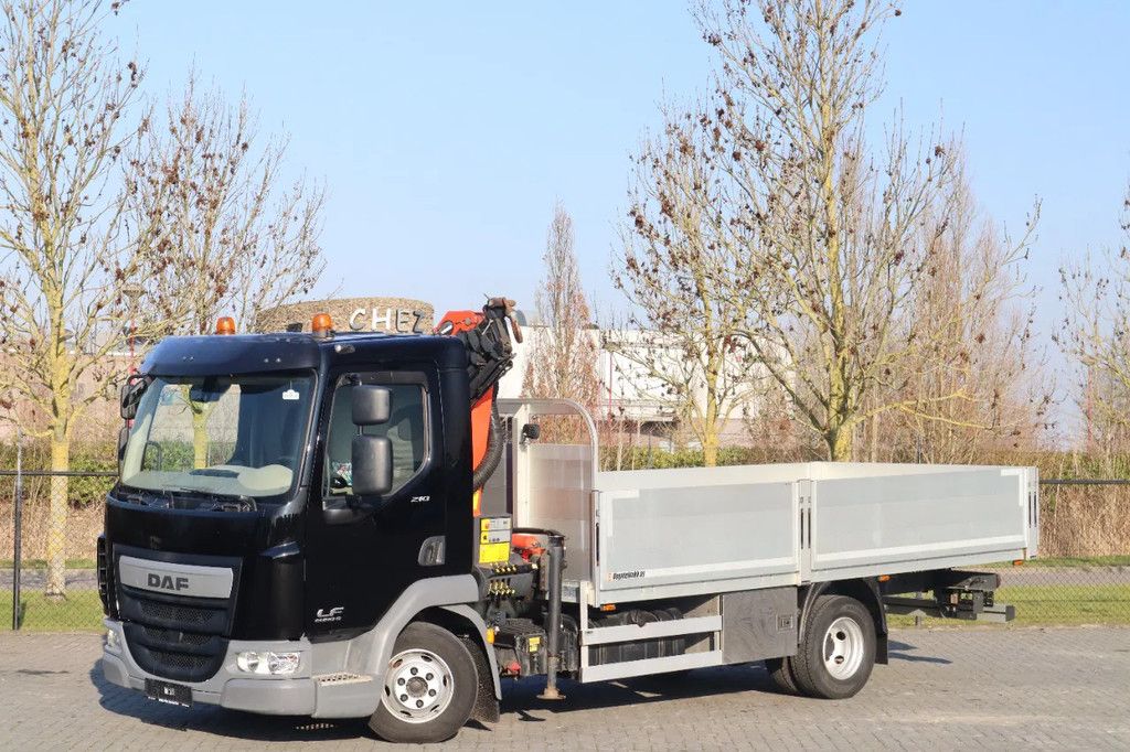 DAF LF 210 | 4X2 | PALFINGER PK5001 | REMOTE | LOW KM