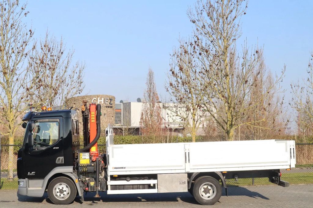 DAF LF 210 | 4X2 | PALFINGER PK5001 | REMOTE | LOW KM