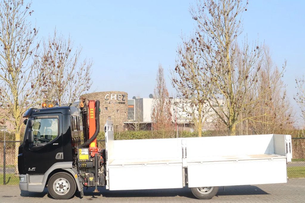 DAF LF 210 | 4X2 | PALFINGER PK5001 | REMOTE | LOW KM