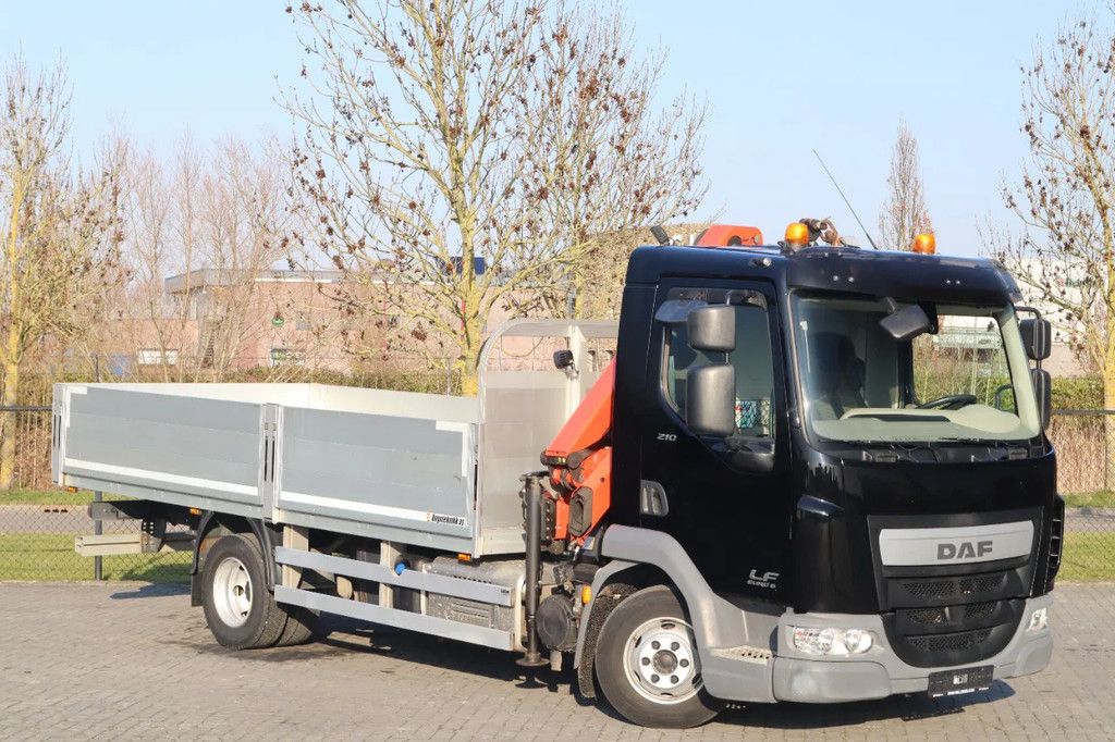 DAF LF 210 | 4X2 | PALFINGER PK5001 | REMOTE | LOW KM