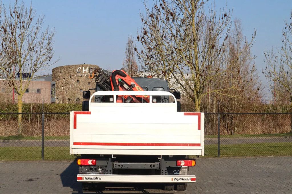 DAF LF 210 | 4X2 | PALFINGER PK5001 | REMOTE | LOW KM