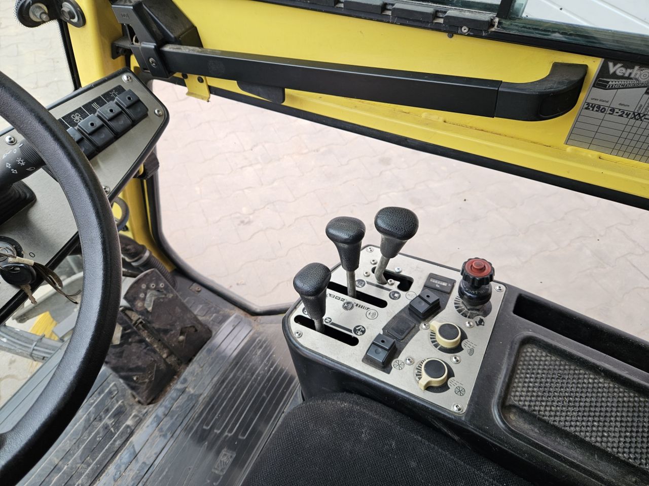 Kärcher TCC1D veegzuigwagen