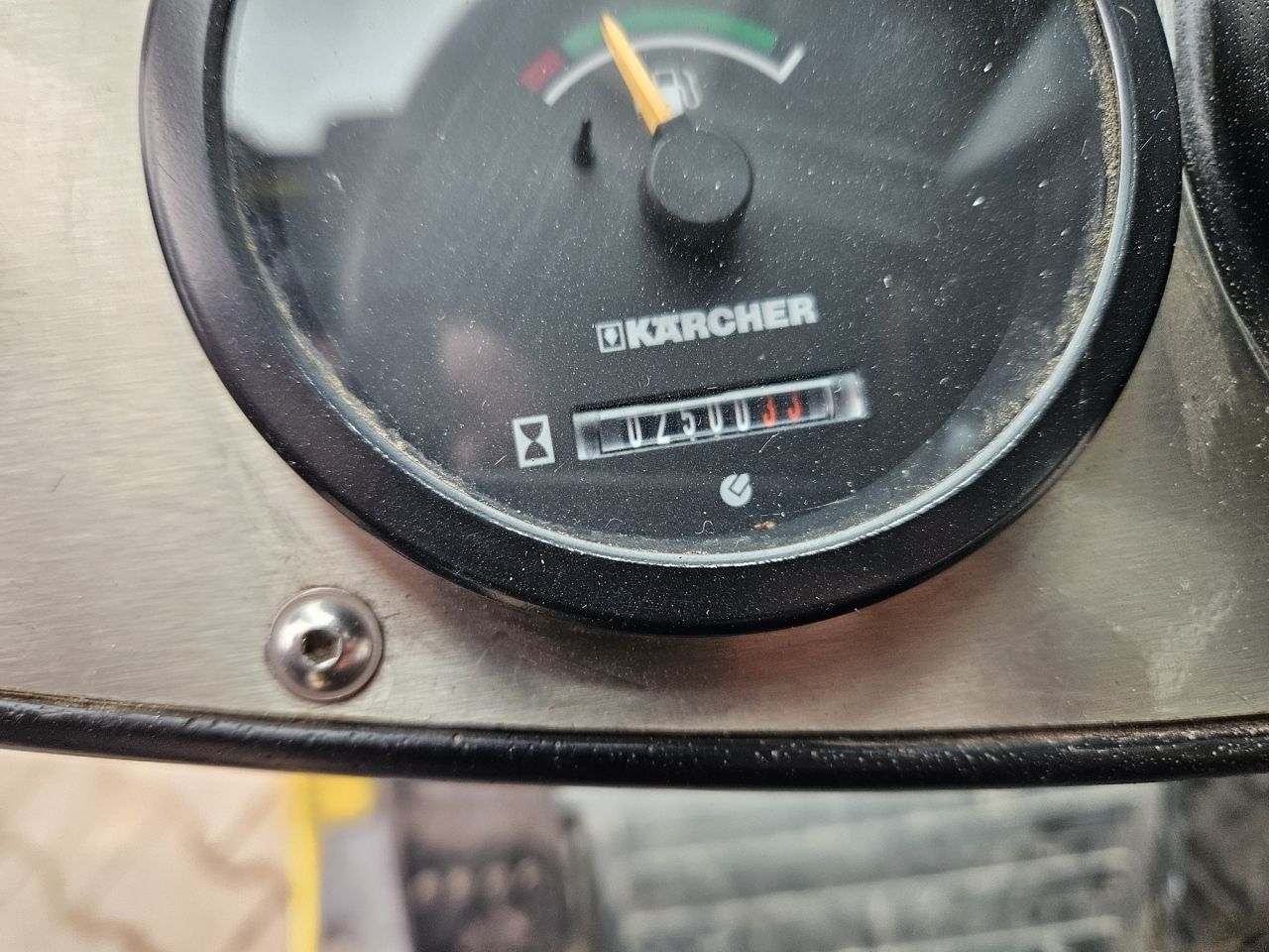 Kärcher TCC1D veegzuigwagen