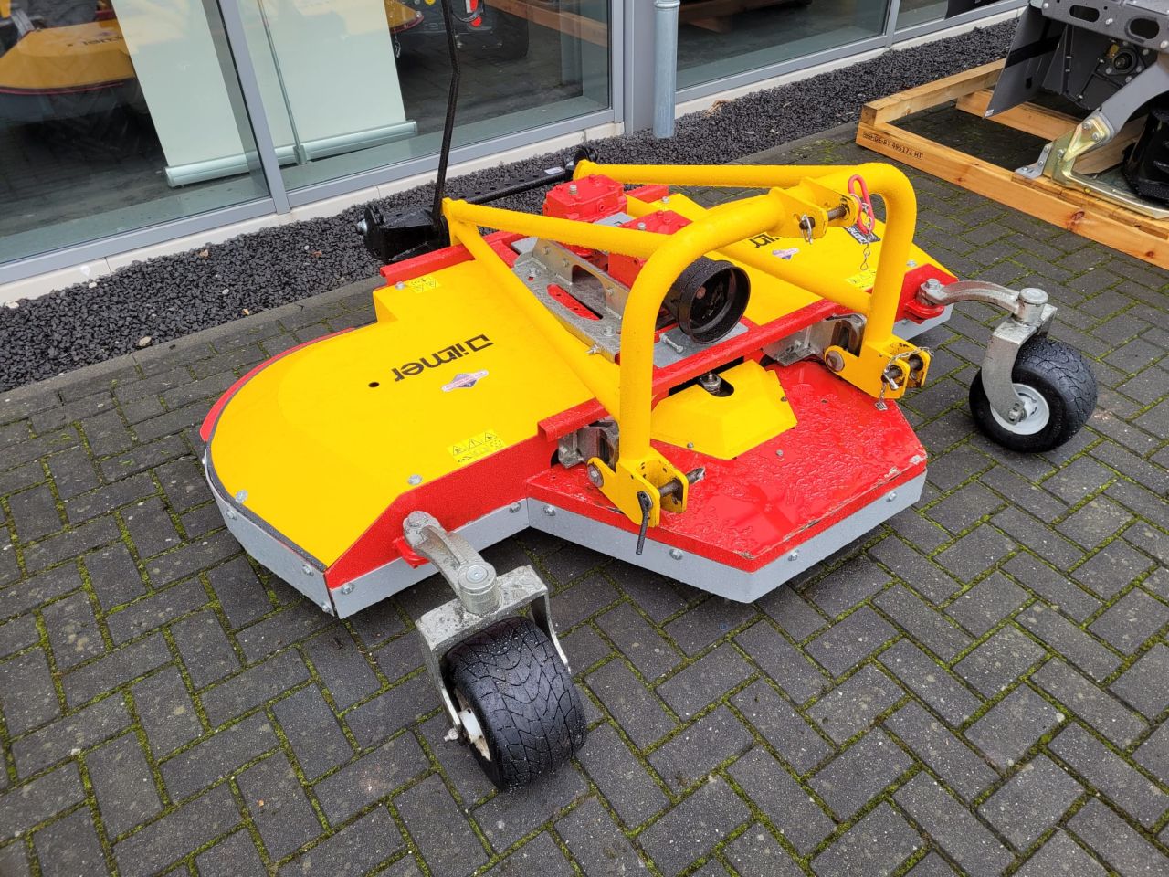 Ilmer zmg-210 boomgaard