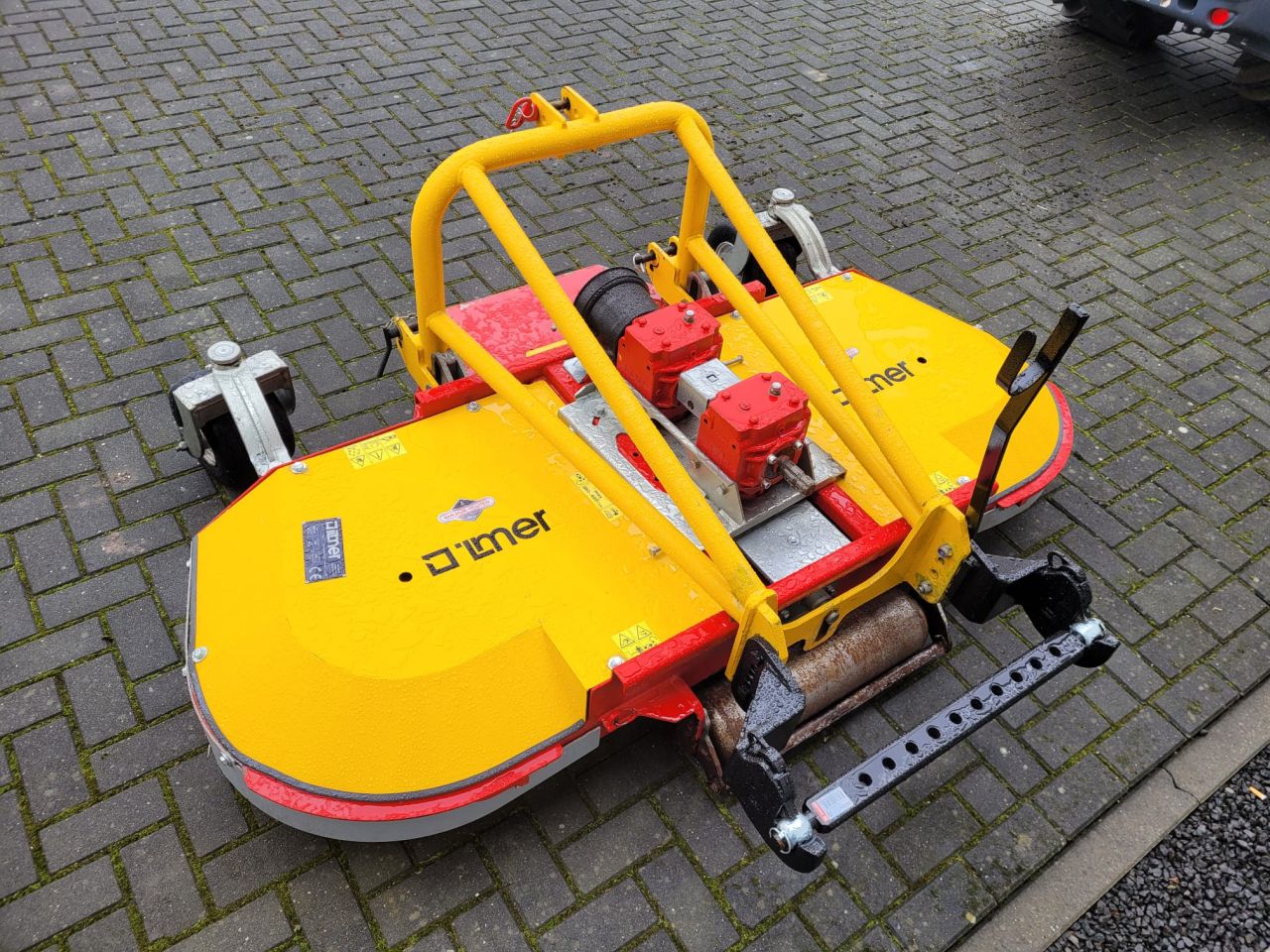Ilmer zmg-210 boomgaard