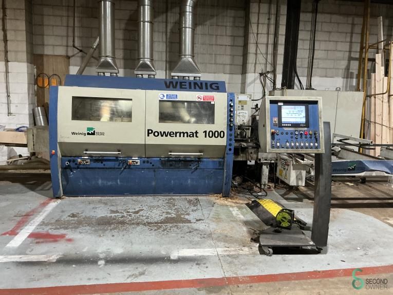 Four sided planers Weinig Powermat 1000 2006