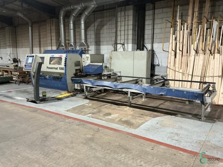 Four sided planers Weinig Powermat 1000 2006