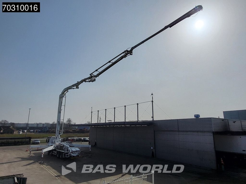 Mercedes Arocs Arocs 3746 8X4 NEW! 43 meter CIFA K43C-PU17080 Steelsuspension Big-Axle Euro 6