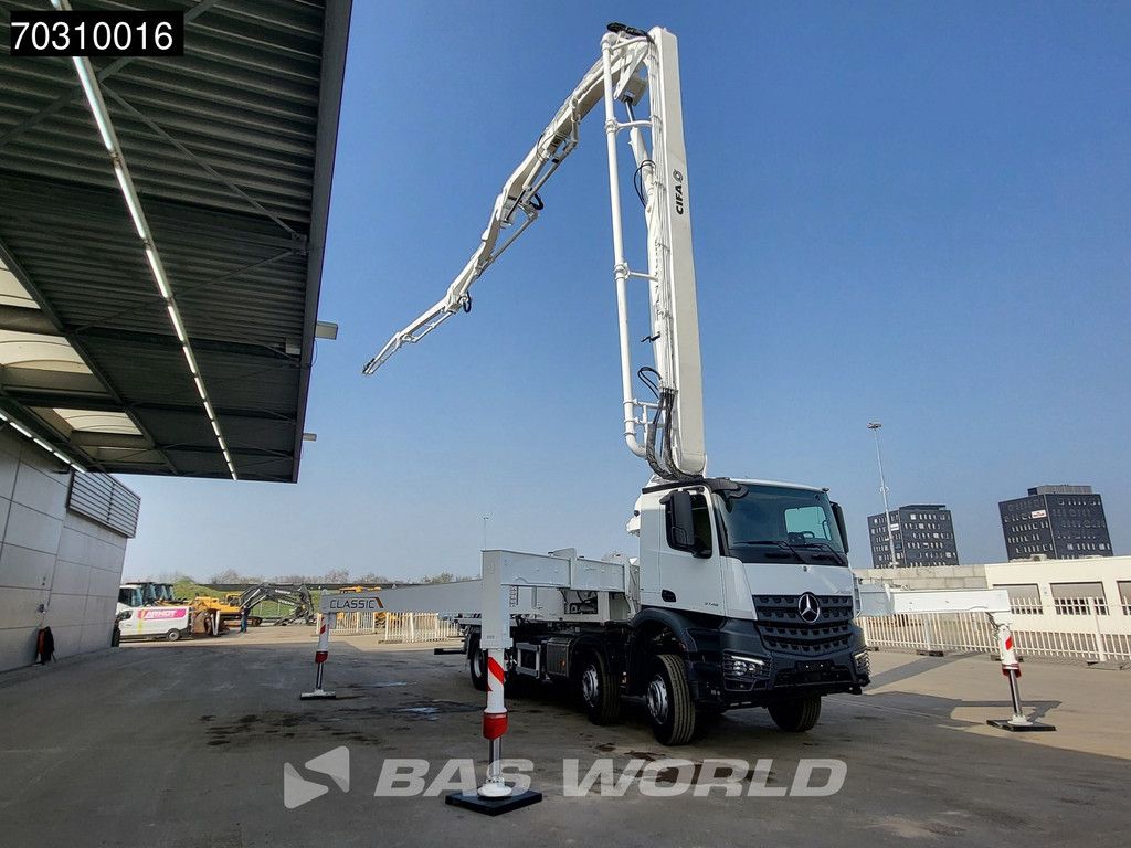 Mercedes Arocs Arocs 3746 8X4 NEW! 43 meter CIFA K43C-PU17080 Steelsuspension Big-Axle Euro 6